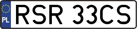 RSR33CS