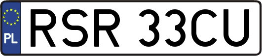 RSR33CU