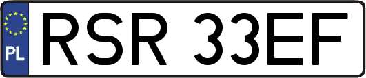 RSR33EF