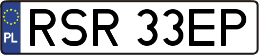 RSR33EP