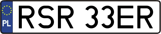 RSR33ER