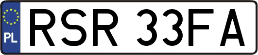 RSR33FA