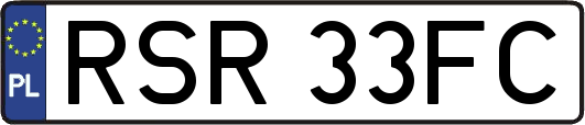 RSR33FC