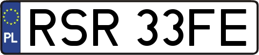 RSR33FE
