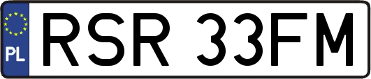 RSR33FM