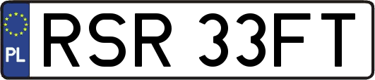 RSR33FT