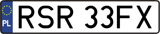 RSR33FX