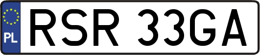 RSR33GA