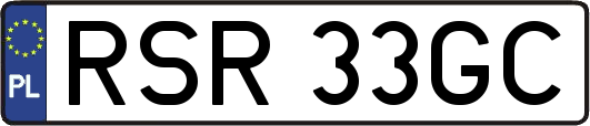RSR33GC