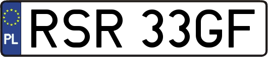 RSR33GF