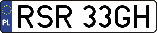 RSR33GH
