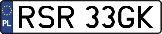 RSR33GK