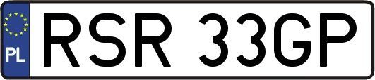 RSR33GP