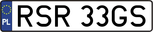 RSR33GS