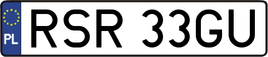 RSR33GU
