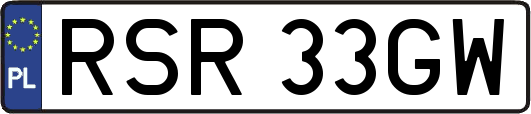 RSR33GW