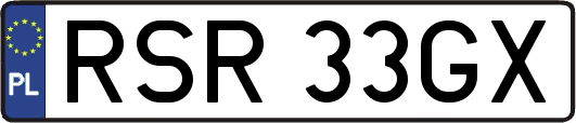 RSR33GX