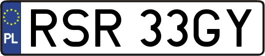 RSR33GY