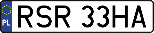RSR33HA