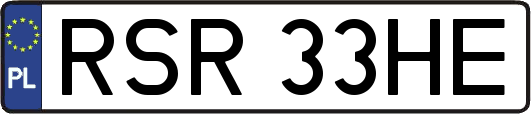 RSR33HE