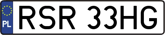 RSR33HG