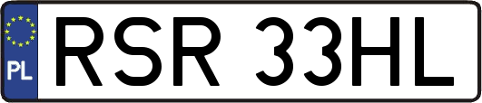 RSR33HL