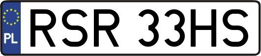 RSR33HS