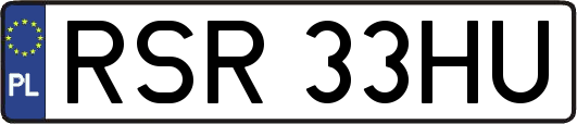 RSR33HU
