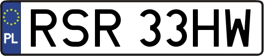 RSR33HW