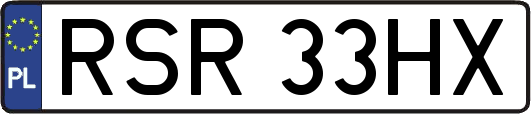 RSR33HX