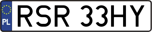 RSR33HY