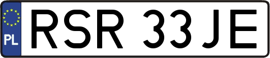 RSR33JE