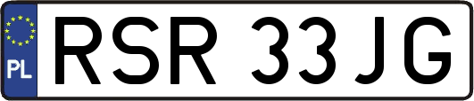 RSR33JG