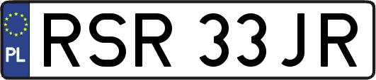 RSR33JR
