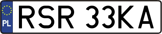 RSR33KA