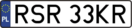 RSR33KR