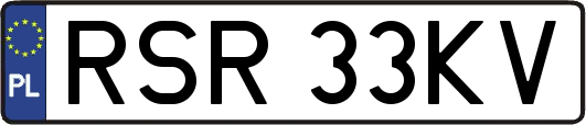 RSR33KV
