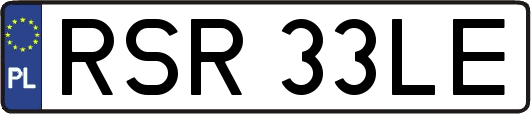 RSR33LE