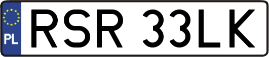 RSR33LK