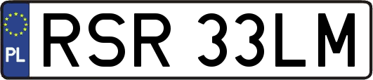 RSR33LM