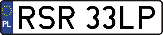 RSR33LP