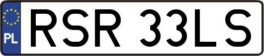 RSR33LS