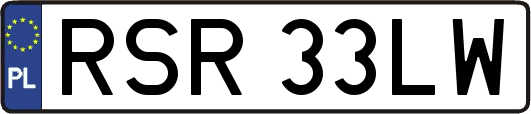 RSR33LW