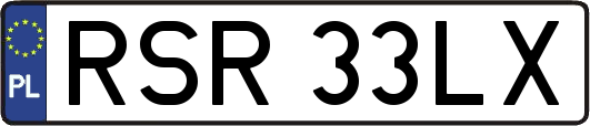 RSR33LX