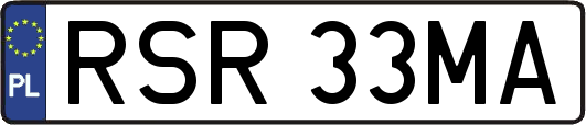 RSR33MA