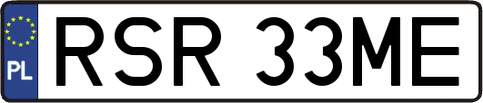 RSR33ME