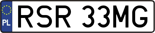 RSR33MG