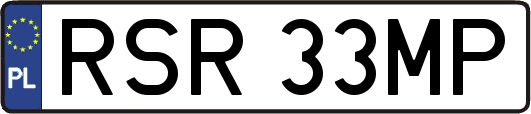 RSR33MP