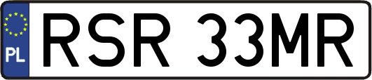 RSR33MR