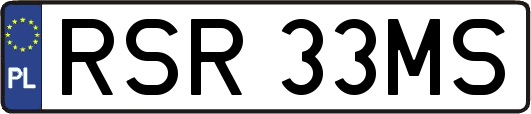 RSR33MS